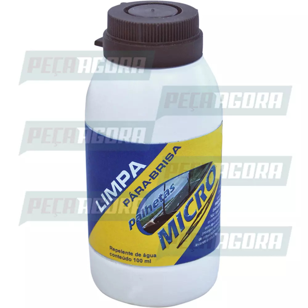 LIMPA PARA-BRISA LIQUIDO 100ML UNIVERSAL USO GERAL (80500)