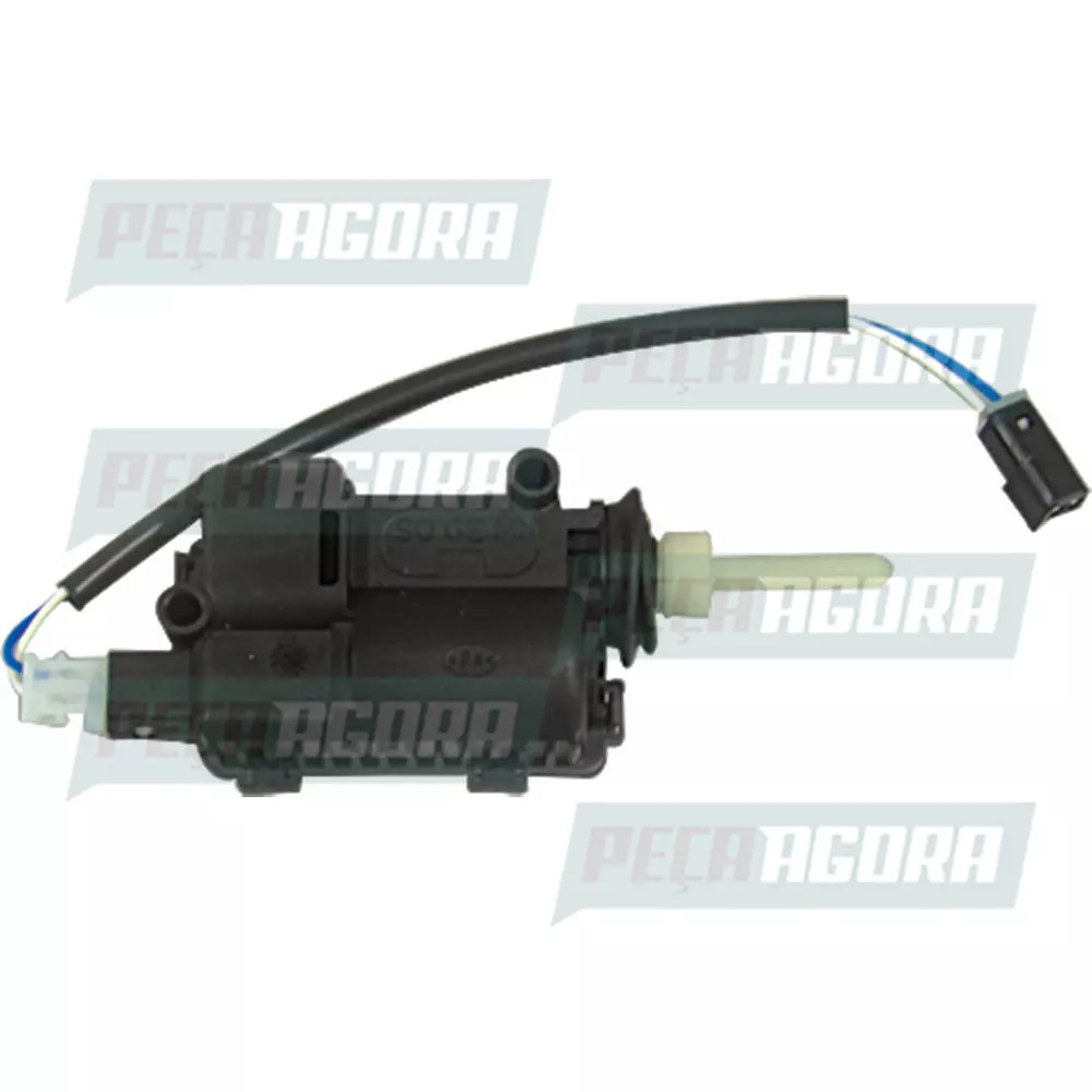 TRAVA ELETRICA PORTINHOLA COMBUSTIVEL ASTRA HATCH CORSA (90587326)