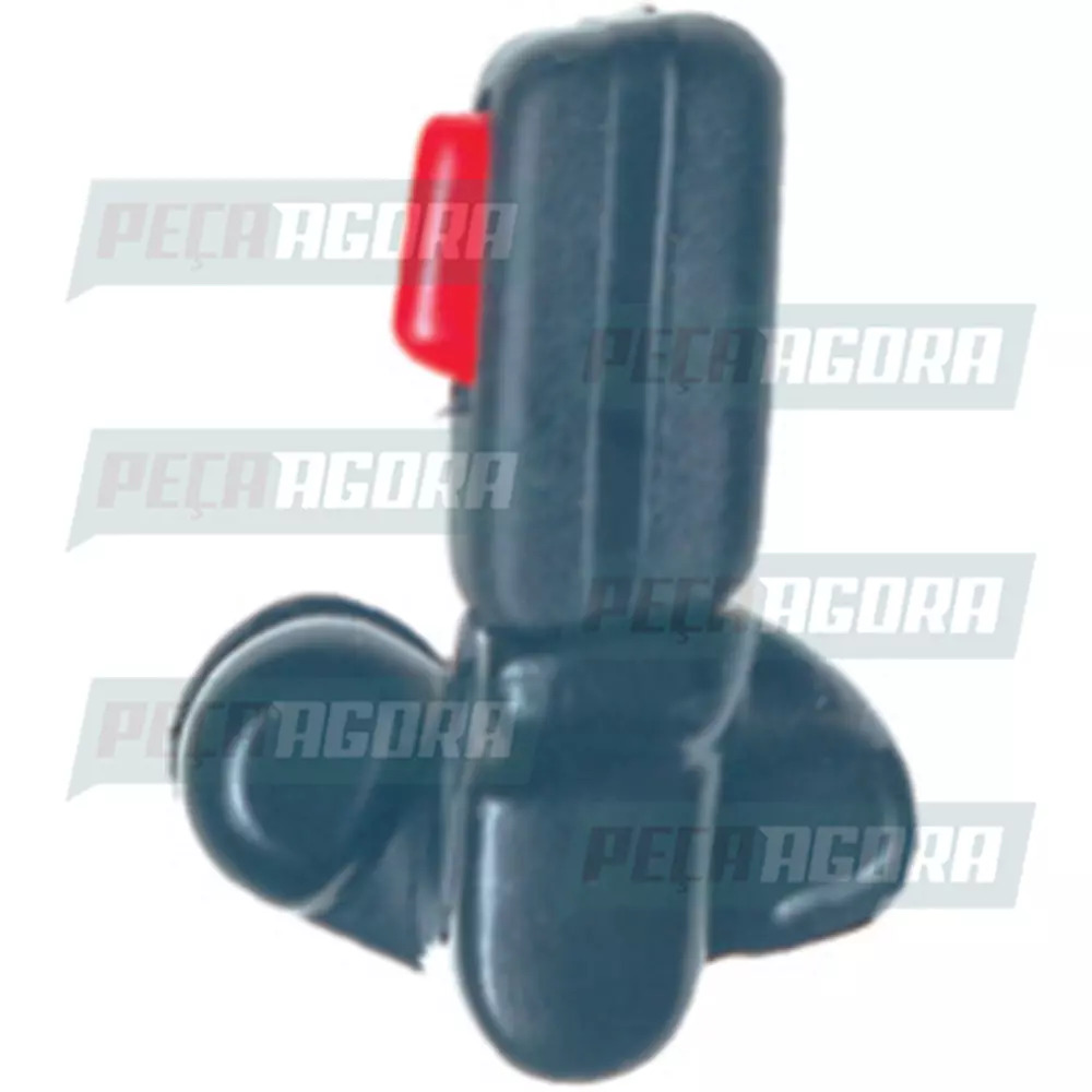 TRINCO DO QUEBRA-VENTO GOL SANTANA VOYAGE G1 ESQUERDA C FIX (3058376572)