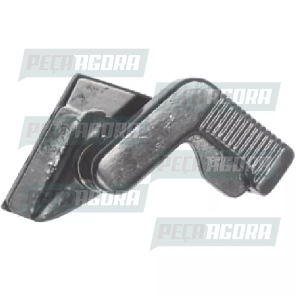 TRINCO DO VIDRO QUEBRA-VENTO GM CHEVETTE 86 À 93 DIREITO (94650220)