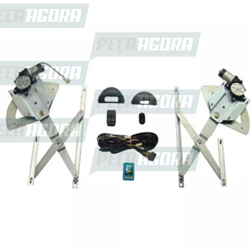 KIT VIDRO ELETRICO PORTAS DIANTEIRAS HYUNDAI HR (11809)