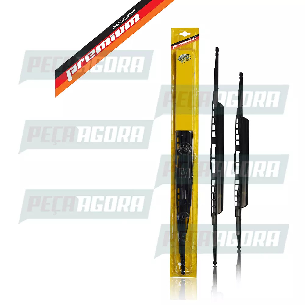 PAR PALHETAS 21'' 19'' POL A3 CIELO STILO BORA GOL GOLF POLO (80176)