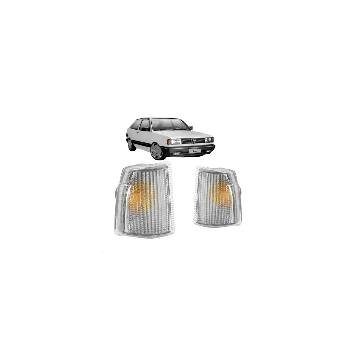 GOL 87/90 LANT DIANT CRIST ACRIL LD GOL 1987 A 1990 (RFMP132A)