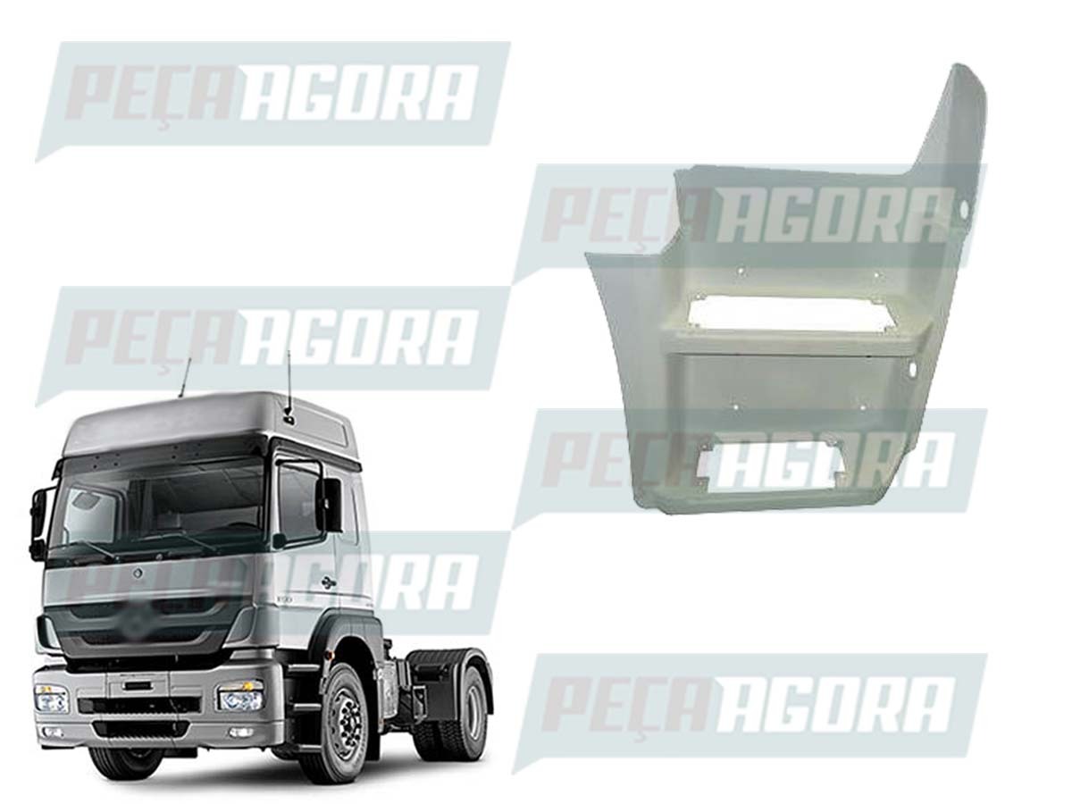 ESTRIBO INFERIOR FIBRA DIR MB AXOR 2035 2040 2044 2540 2544 2640 2644 LAMINADO (