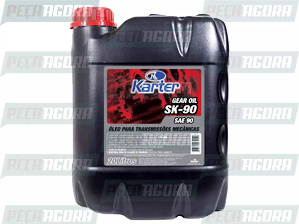 OLEO SAE 90 TRANSMISSÕES MECÂNICAS LEVES GL 4 K90  20 LITROS (K90-GL4)