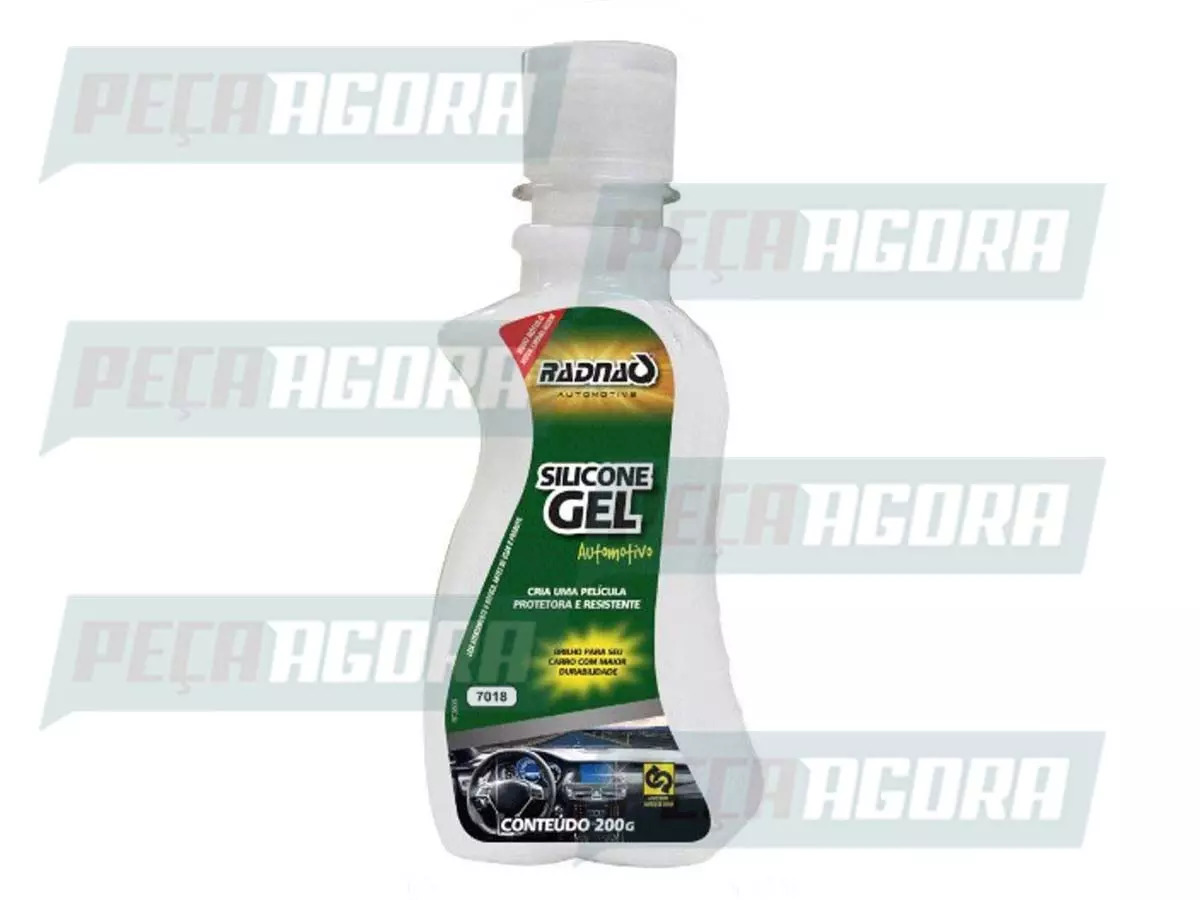 SILICONE GEL AUTOMOTIVO RADNAQ 200 GRAMAS (RQ7018)