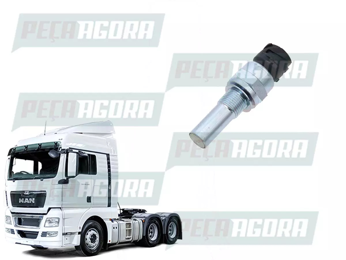 SENSOR INDUTIVO CAMBIO MAN 26280 31280 TGX 17230 17280 19400 25390 25400 31400 1