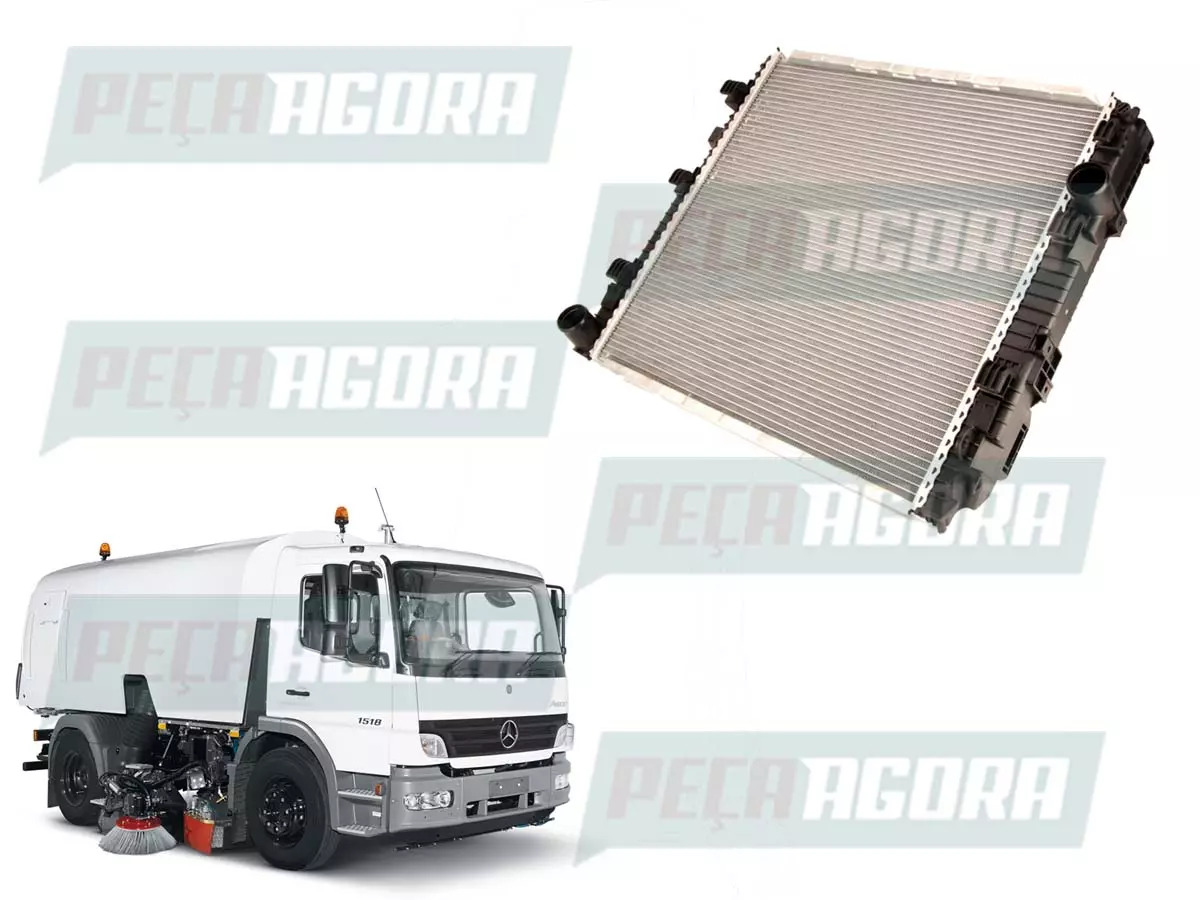 RADIADOR MB MERCEDES BEZ ATEGO 1315 1418 1518 1718 (9705000403)