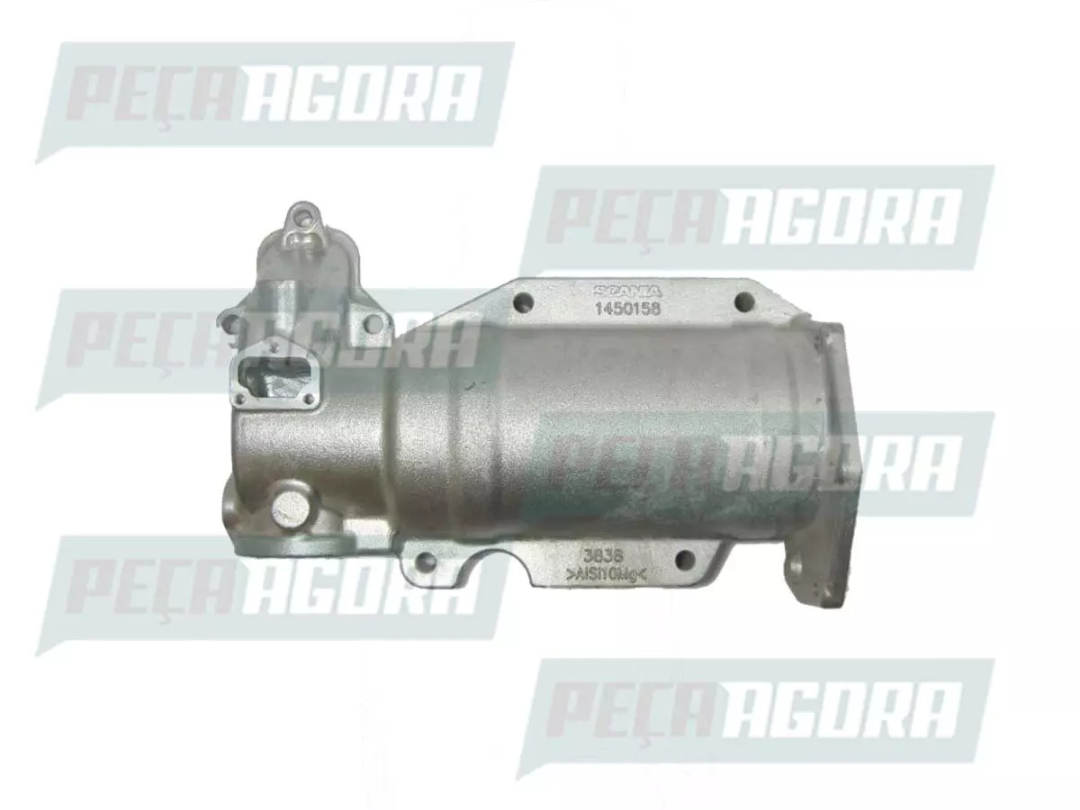 RADIADOR DE OLEO PARA SCANIA F94 K94 L94 P94 ORIGINAL (1450158)