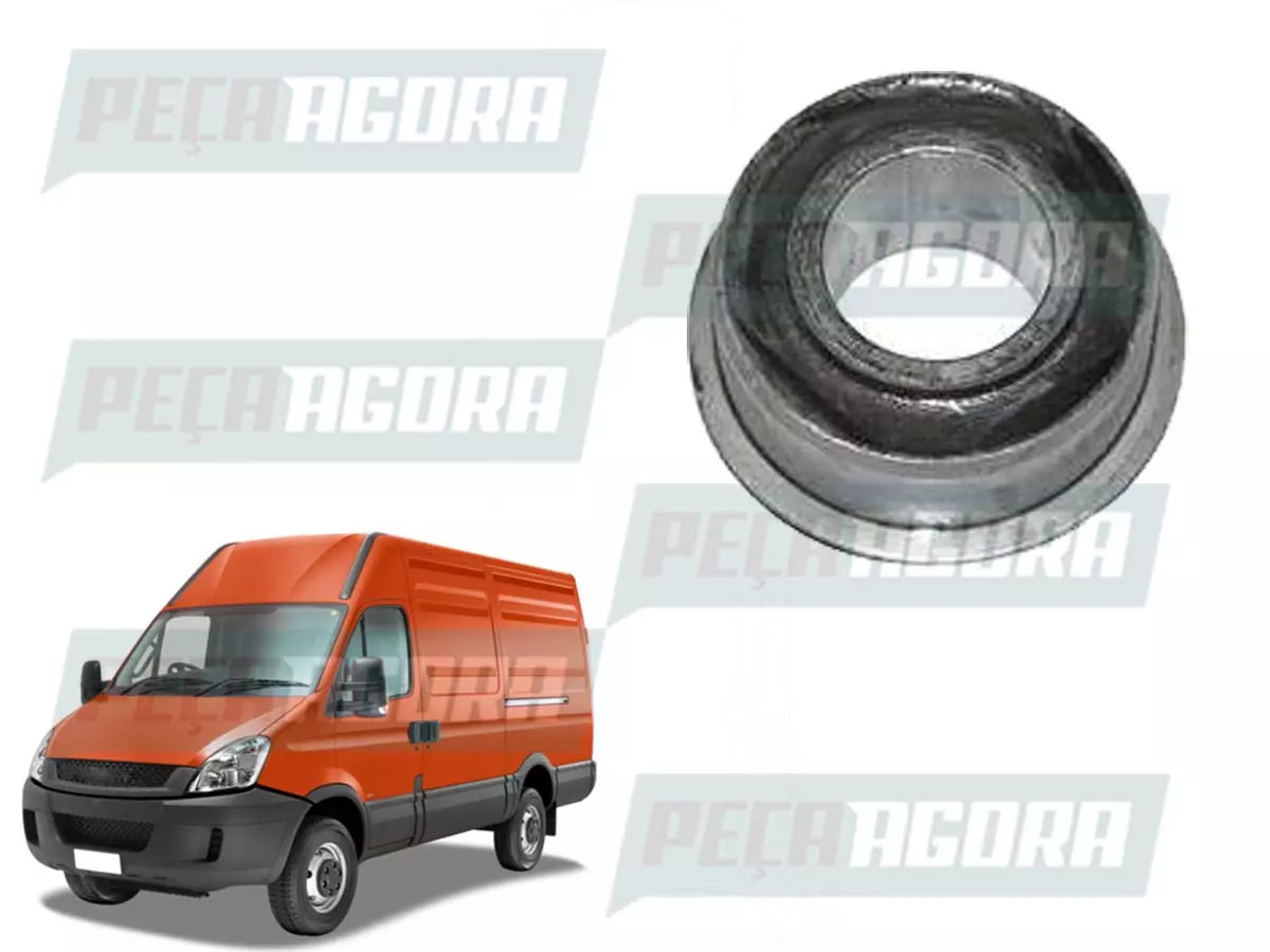 BUCHA SUPERIOR QUADRO SUSPENSAO PARA IVECO DAILY APOS 2008 (500350343)