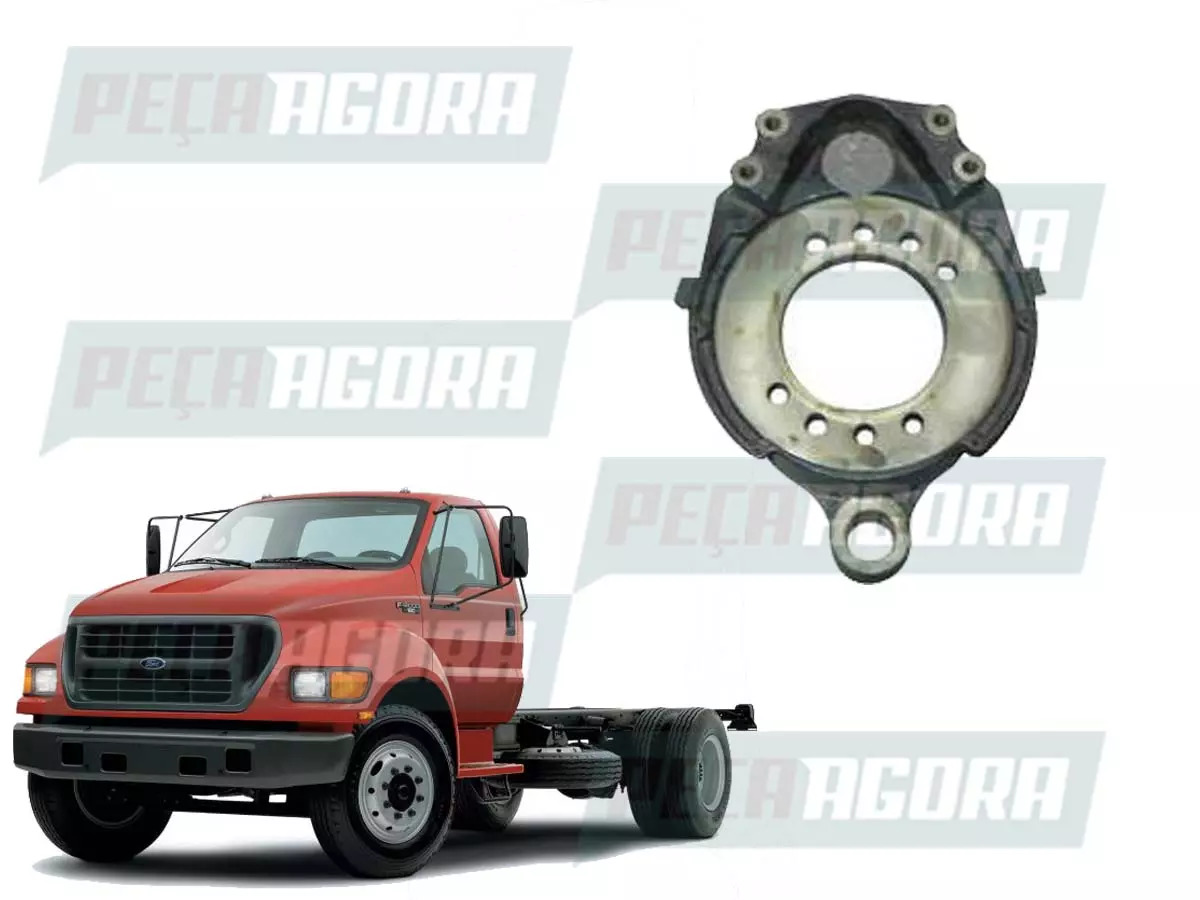 ARANHA FREIO DIANTEIRA DIREITA LD FORD F12000 F14000HD F12000L 92 A 97 CARGO 141