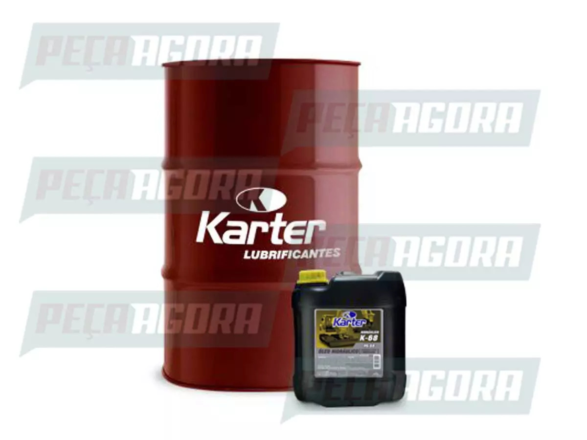 OLEO 68 HIDRAULICO TAMBOR 200 LITROS - INDUSTRIAL AUTOMOTIVO (K68-200L)