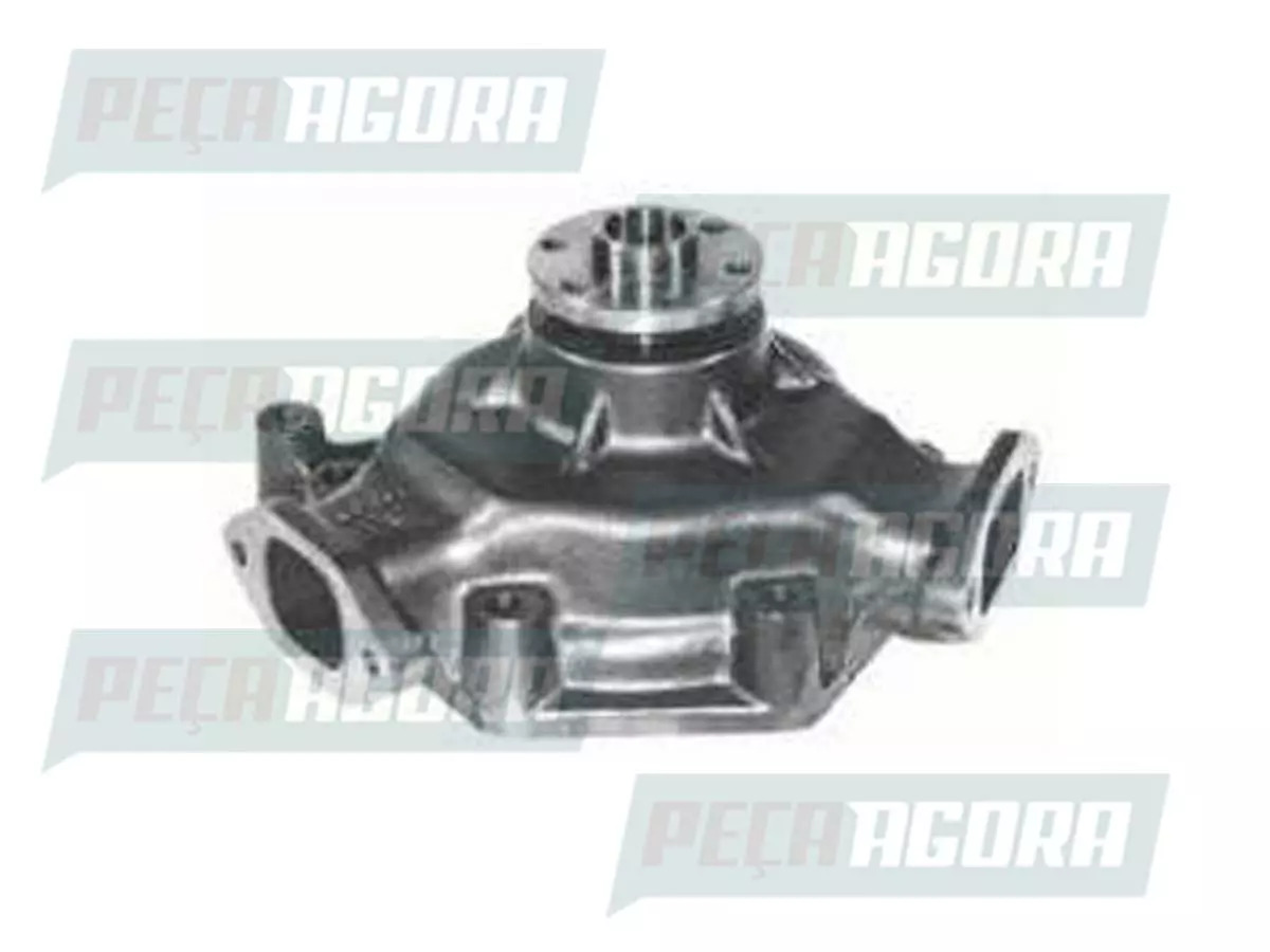 BOMBA DAGUA SEM TAMPA COM ROTOR MB 1519 2219 2020 MOTOR OM 355 MERCEDES BENZ (35