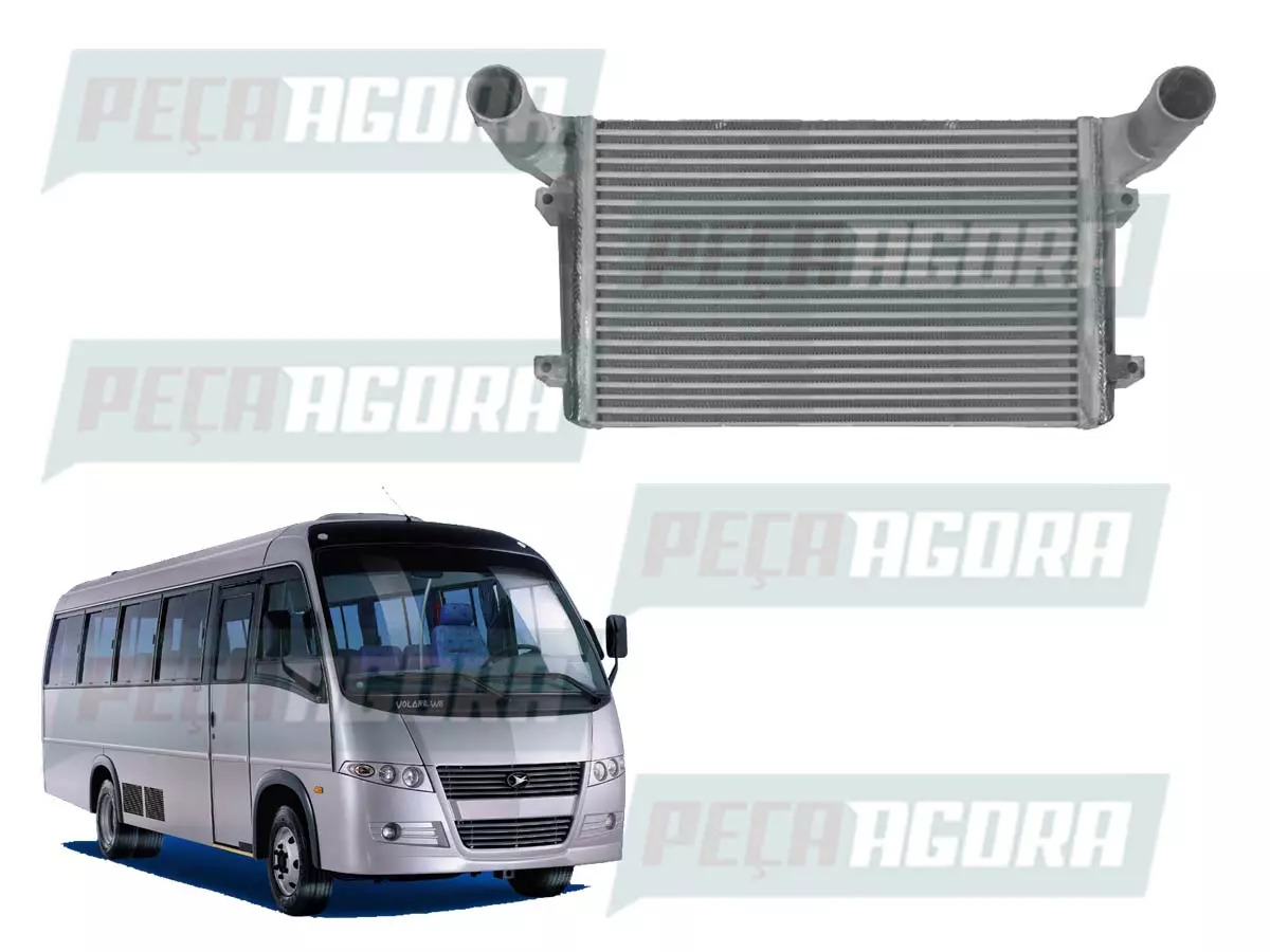 INTERCOOLER RADIADOR DE AR 12635 VISCONDE MODINE AGRALE M MA  VOLARE  (600800100