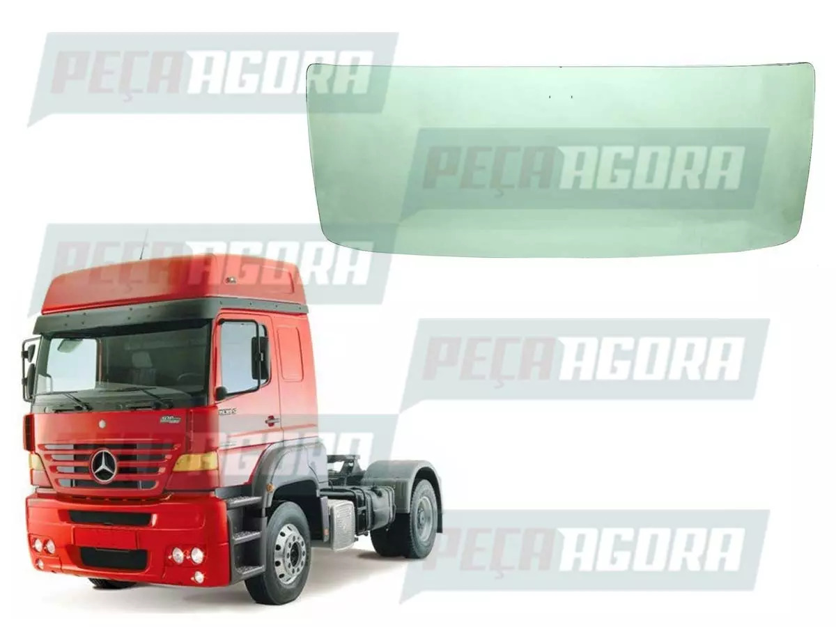 PARABRISAS VIDRO MB ATEGO AXOR 1938 1944 CARA CHATA 98 EM DIANTE MERCEDES BENZ (