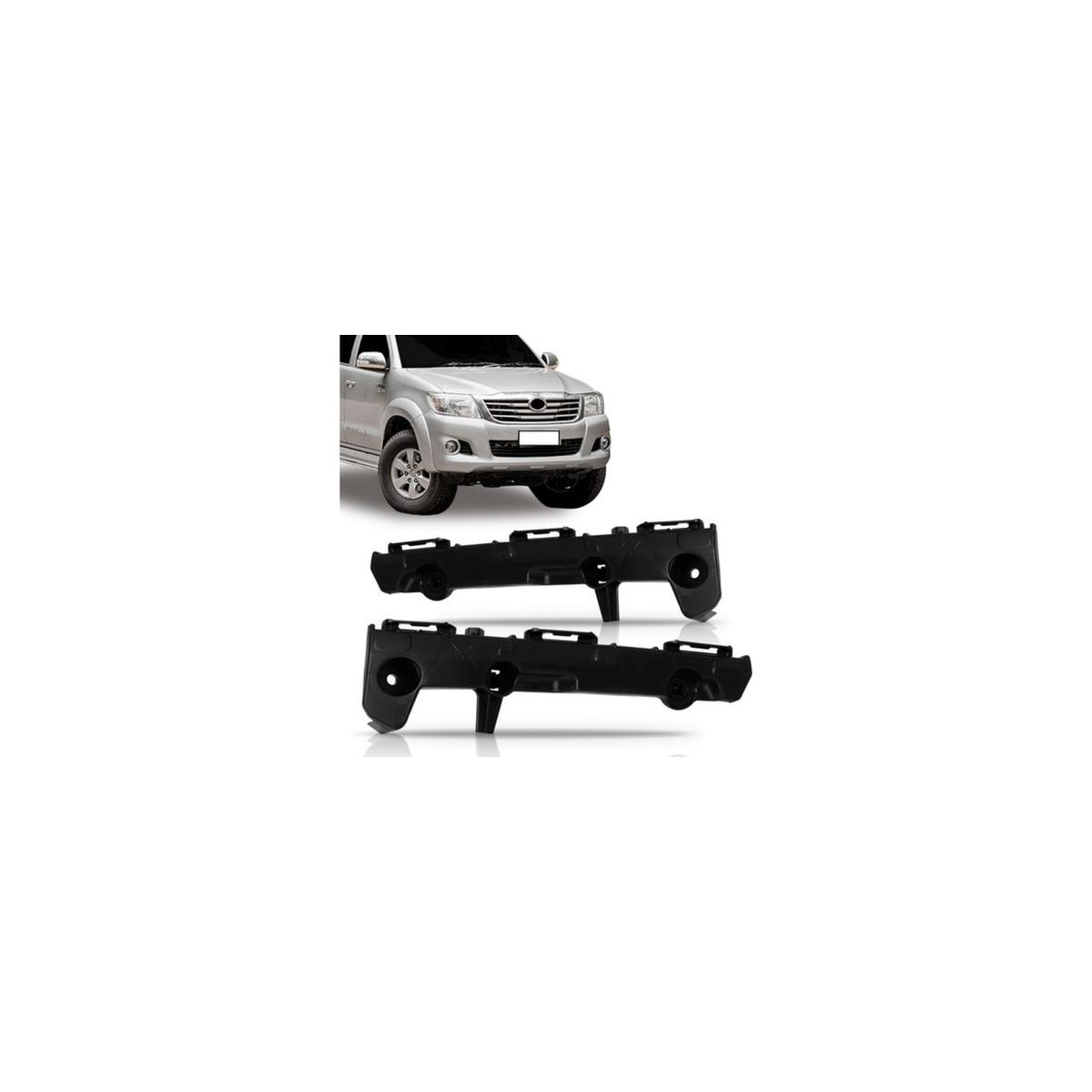 SUPORTE GUIA PARA CHOQUE HILUX PICK-UP CABINE DUPLA 2016 A 2017 (RF25235)