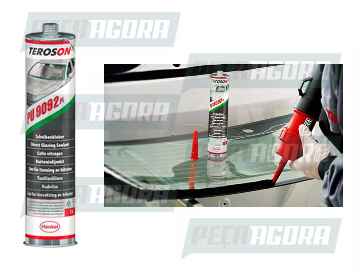 ADESIVO COLA DE PARABRISAS SEM PRIMER LATA 310ML (PU9092PL)