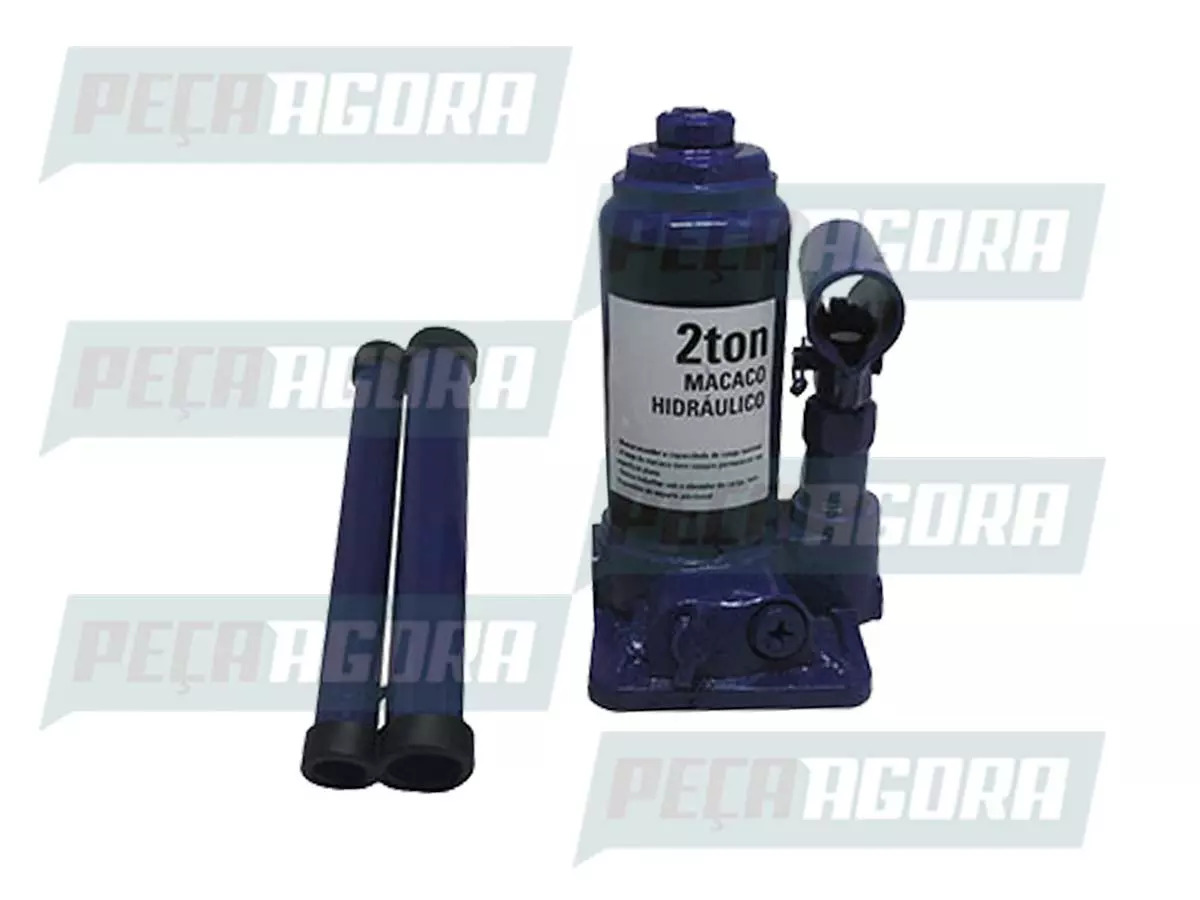 MACACO HIDRAULICO 2 TONELADAS D20 S10 D10 PICK UP UNIVERSAL (5800401)