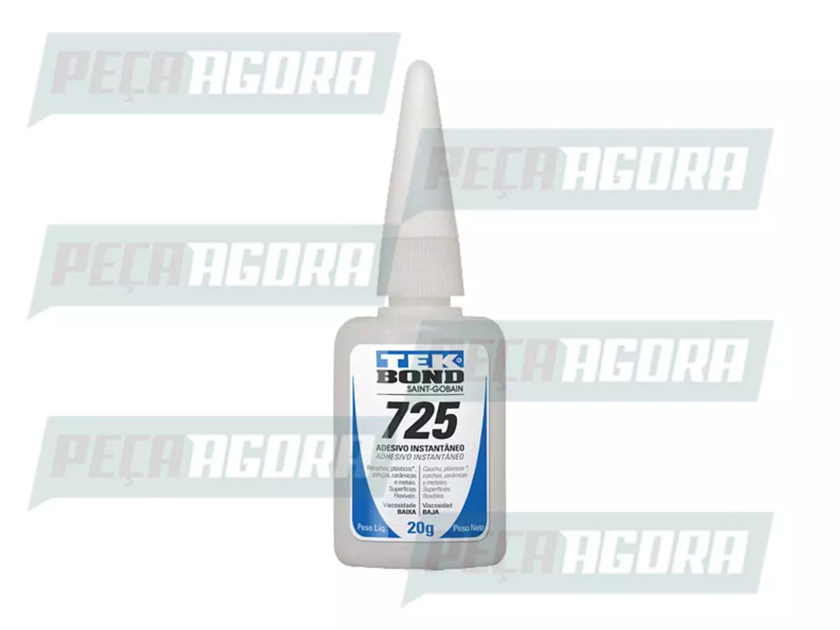 ADESIVO INSTANTÂNEO MULTIUSO 725 20G TEKBOND  (10521002800)