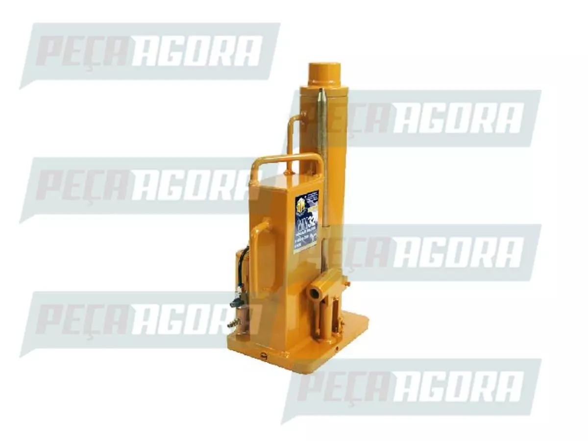 MACACO MOLEJO HIDROPNEUMATICO (ACIONAMENTO MANUAL E AR) 32 TONELADAS (MMP32500)
