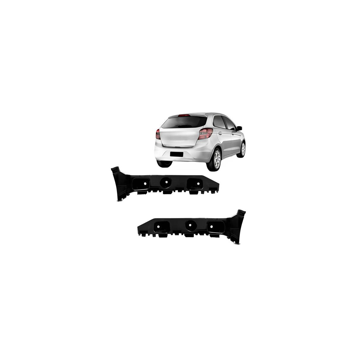PARACHOQUE TRASEIRO FOCUS HATCH 1998 A 2003 (RF30083)
