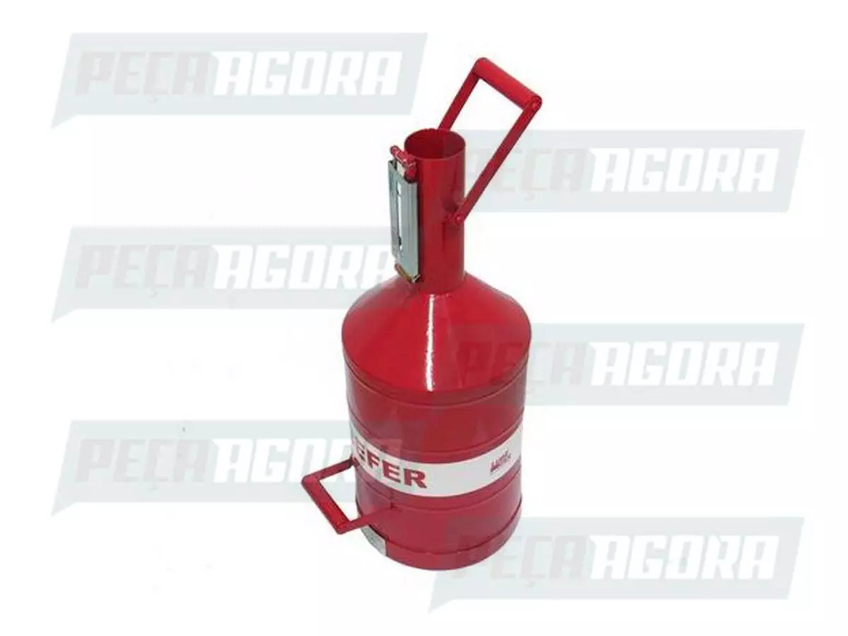 BALDE AFERIDOR BOMBA DE COMBUSTIVEL 20 LITROS INMETRO (70105071)