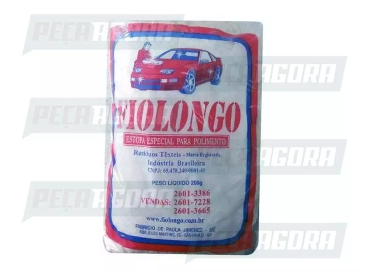 ESTOPA BRANCA EXTRA PURA 200GR (ESTOP200)