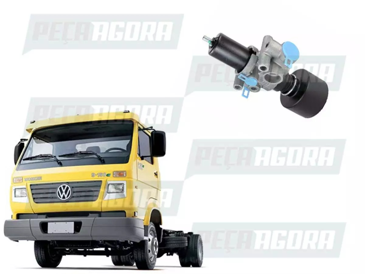 VALVULA REGULADOR PRESSAO DR35 VW 5140E 8150E 9150E 13170E (2VF607243,.-.)