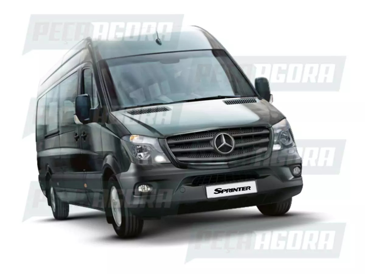 CARDAN COMPLETO 2 PARTES 1850 MM MB SPRINTER 311 415 515 2014 EM DIANTE  MERCEDES BENZ 9064106216