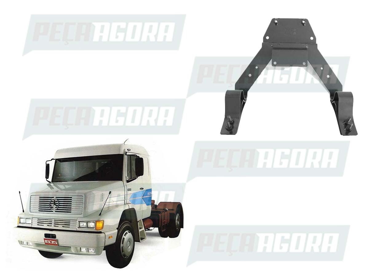 CONJUNTO SUPORTE PARALAMA 1634 1935 1938 LS 1936 MERCEDES BENZ (6935200102-04350