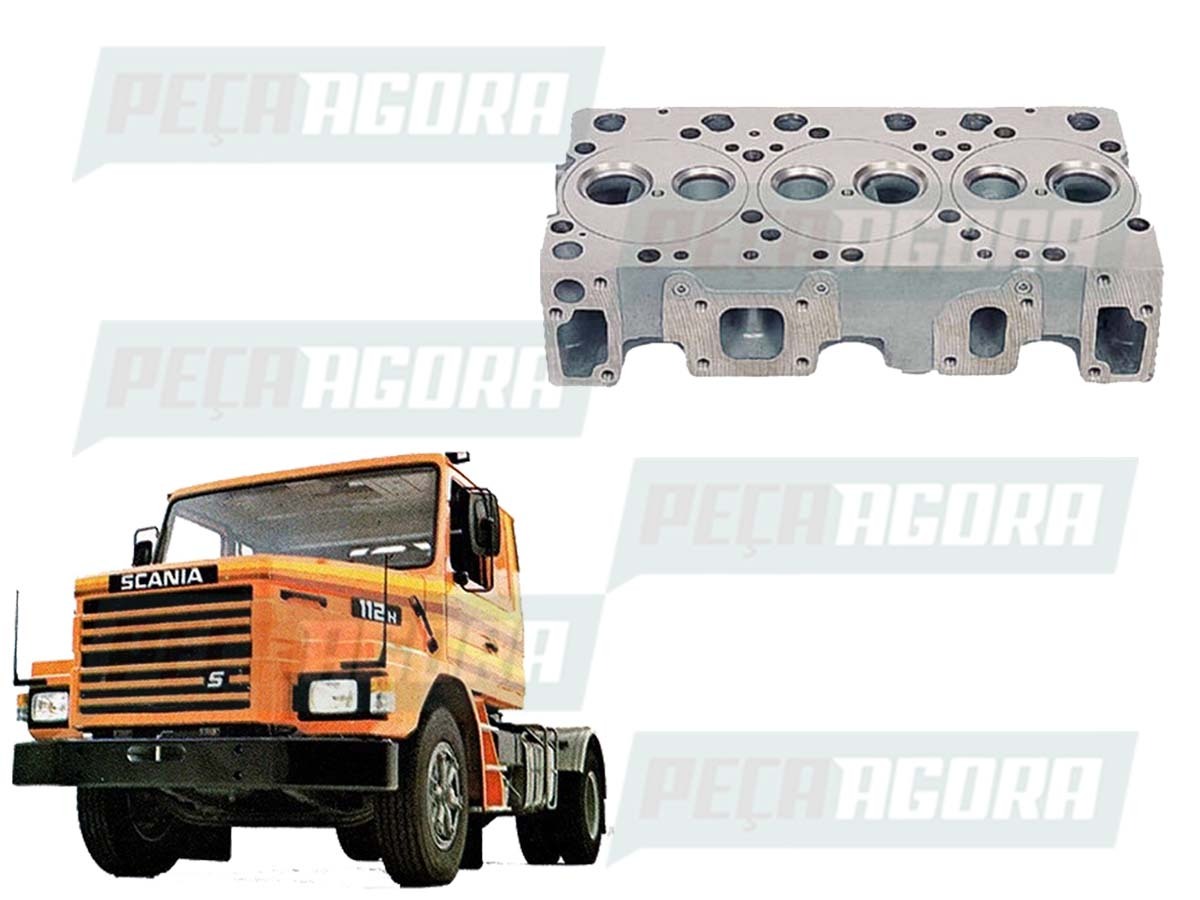 CABECOTE PARA SCANIA 111 112 (9901107001)