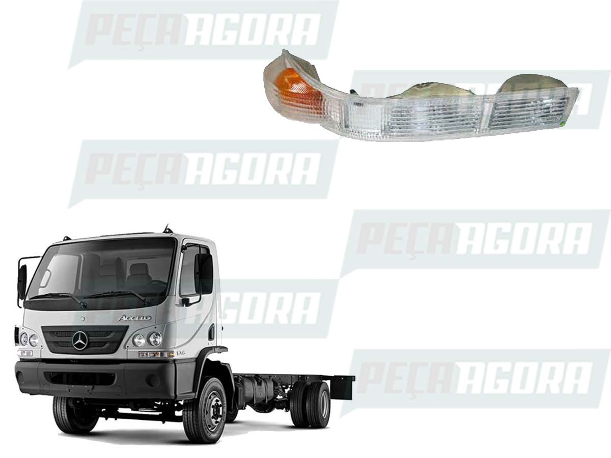 SETA DIANTEIRA  MB  ACELLO 915​/715 MERCEDES BENZ (9798200421)