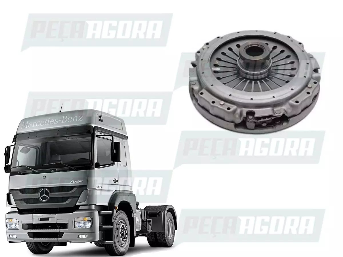 KIT EMBREAGEM 400MM MB 2638 AXOR 2640 2644 3340 3344 4140 4144   (0272501601)