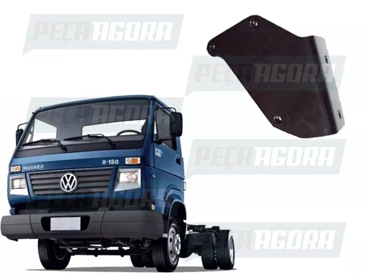 SUPORTE PEDAL ACELERADOR VW 8150 9150E 17250 23250 24250E VOLKSWAGEN (2R0721135D