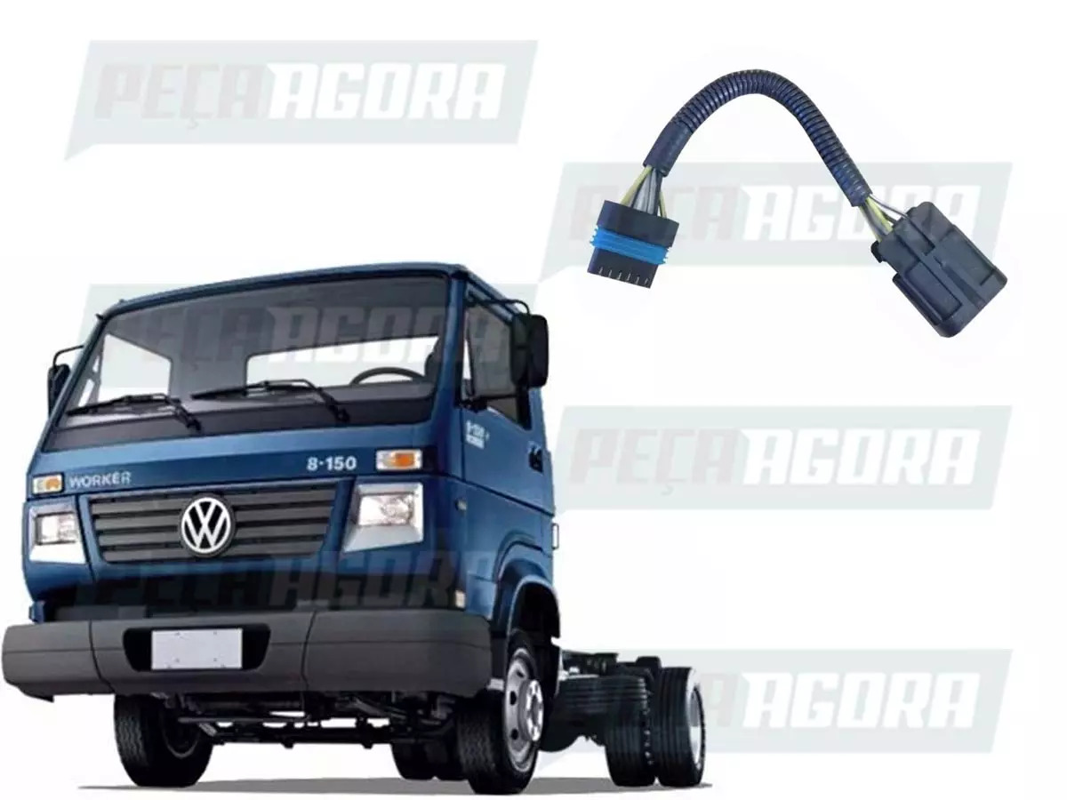 CHICOTE PEDAL ACELERADOR VW 8.150E 9.150E VOLKSWAGEN DELIVERY PLUS CUMMINS 3.9 I