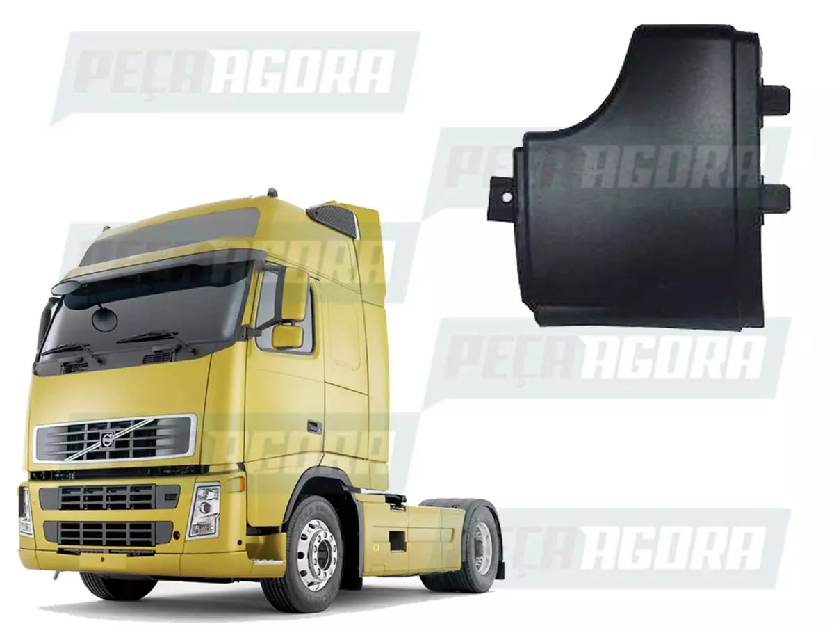 ACABAMENTO PARACHOQUE VOLVO FH12 FH13 LADO DIREITO  (20453677,)