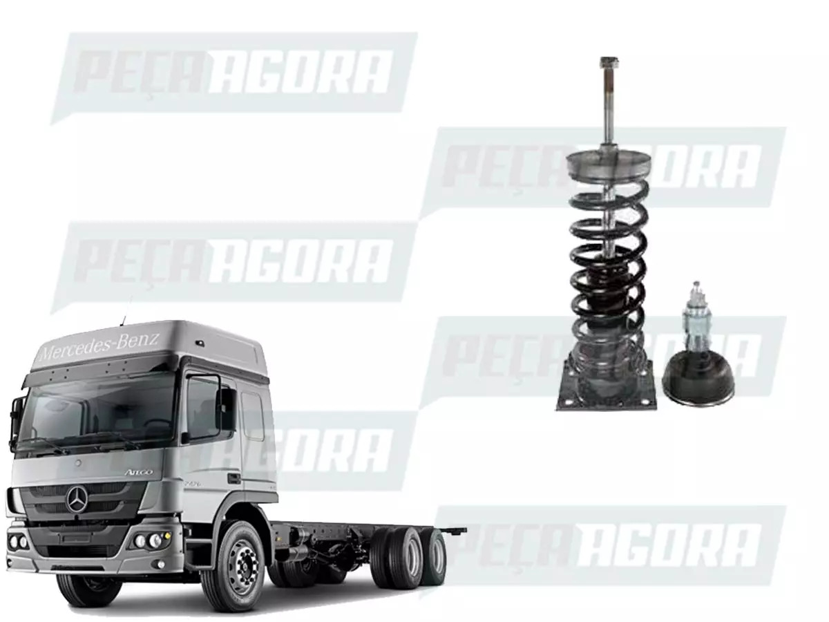 BASE AMORTECEDOR SUPERIOR CABINE ATEGO (9583170303R,.-.)