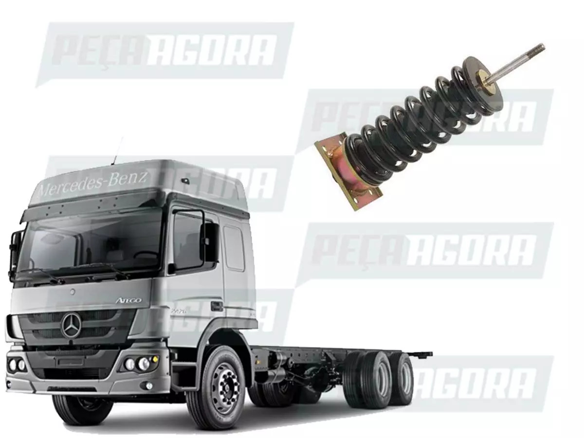 KIT MOLA TRASEIRO ATEGO SEM BUCHA MB MERCEDES BENZ ATEGO  (9583170303_)