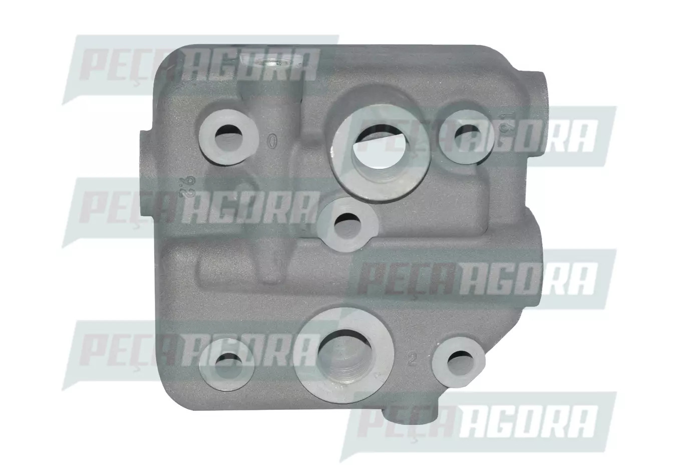 CABECOTE COMPRESSOR AR VW 15180E WORKER 26260E 31260 ONIBUS (L13209)