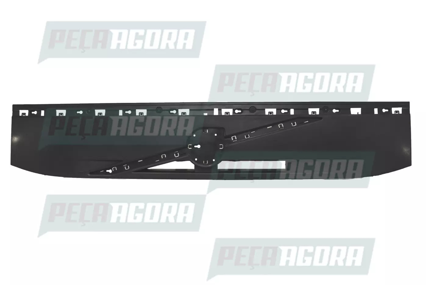 GRADE FRONTAL VOLVO FM4 2015 EM DIANTE SUPERIOR COMPLETA  (84081698,)