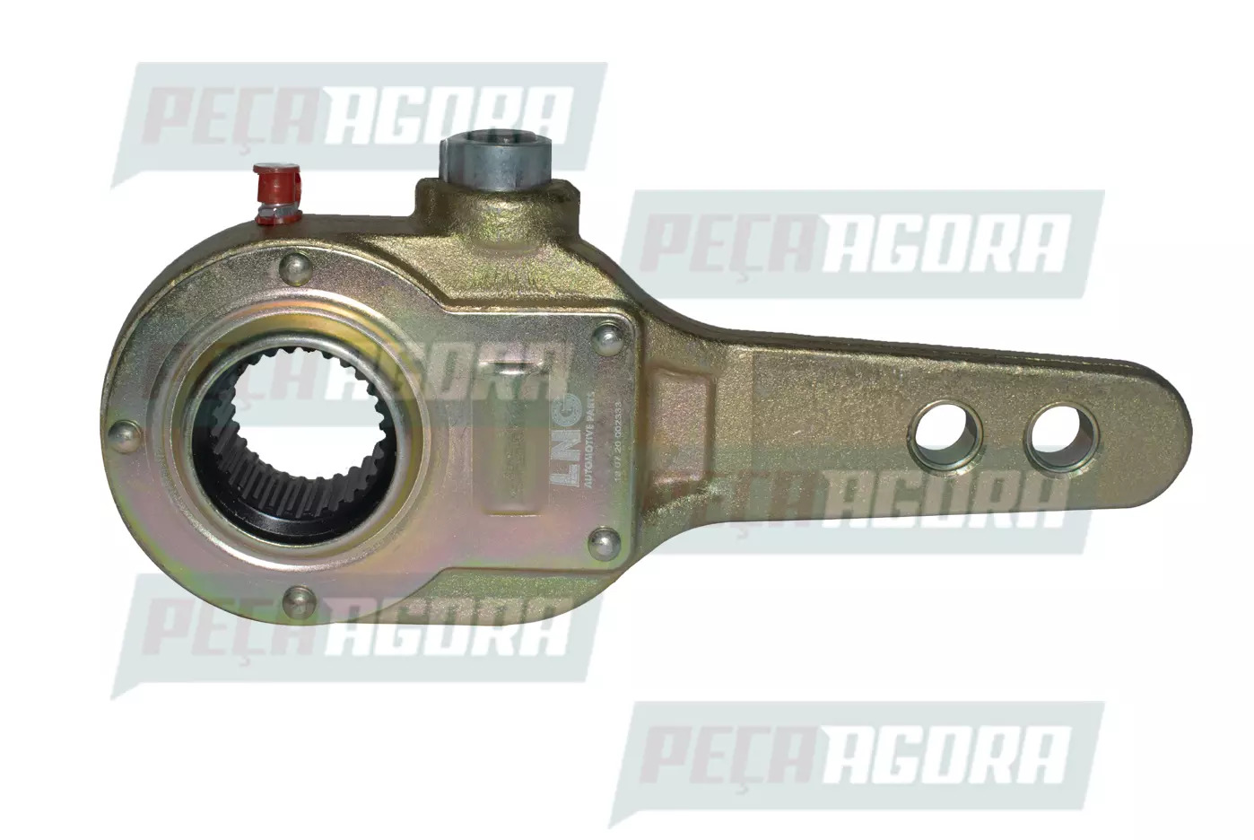 CATRACA FREIO MANUAL TRUCKS E CARRETAS 28 ESTRIAS CHAVE 14MM 2 FUROS  (251200251