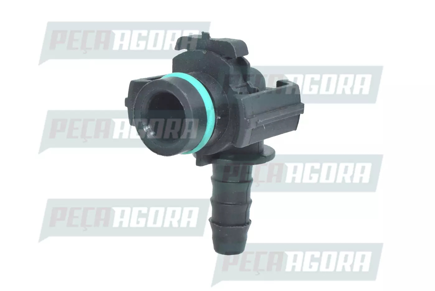 CONEXAO CURVA TUBULACAO COMBUSTIVEL VW TODOS MODERNOS (2R0201272A,)