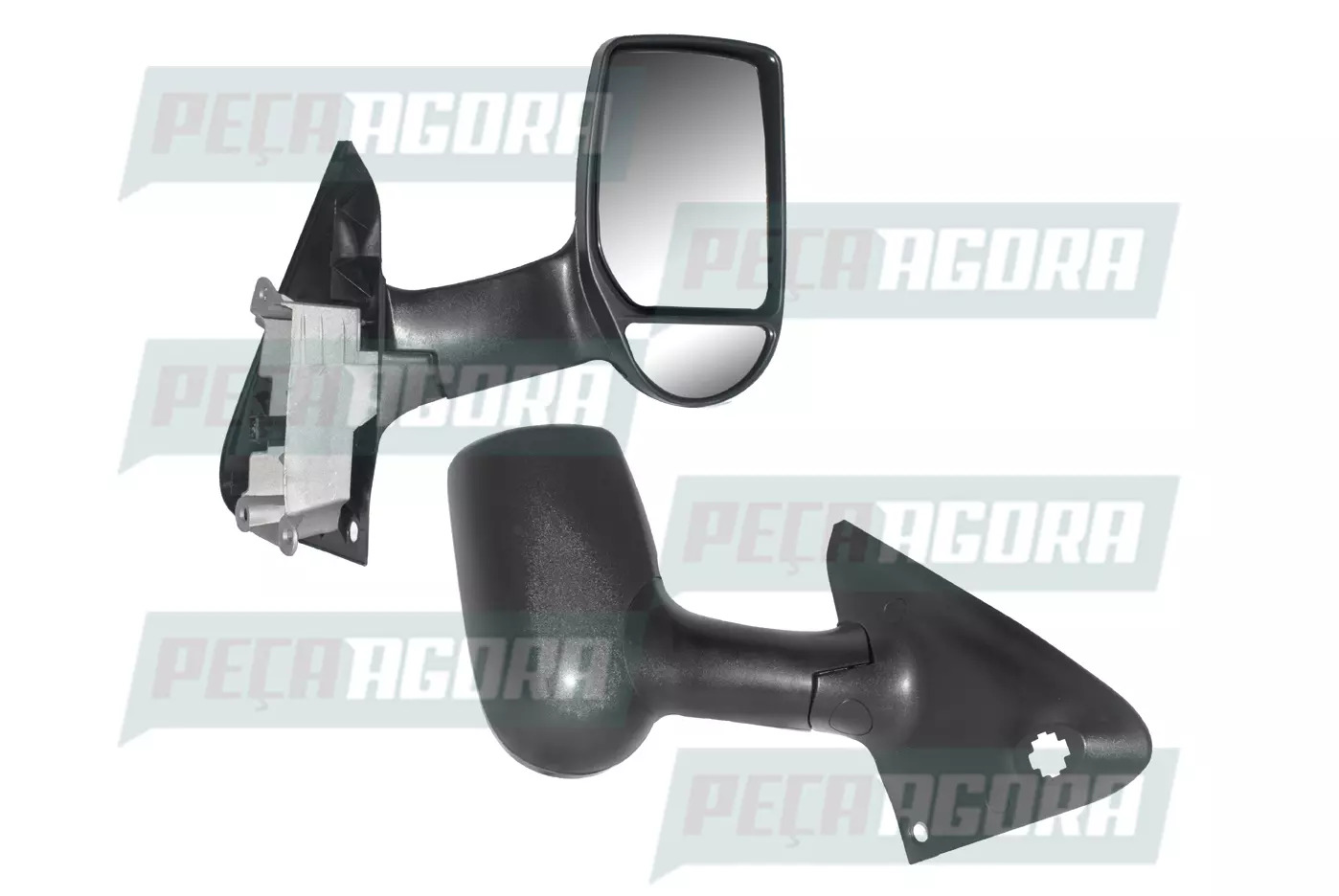 ESPELHO RETROVISOR FORD TRANSIT VAN FURGAO 2010 A 2013 DIREITO ELETRICO (6C16176