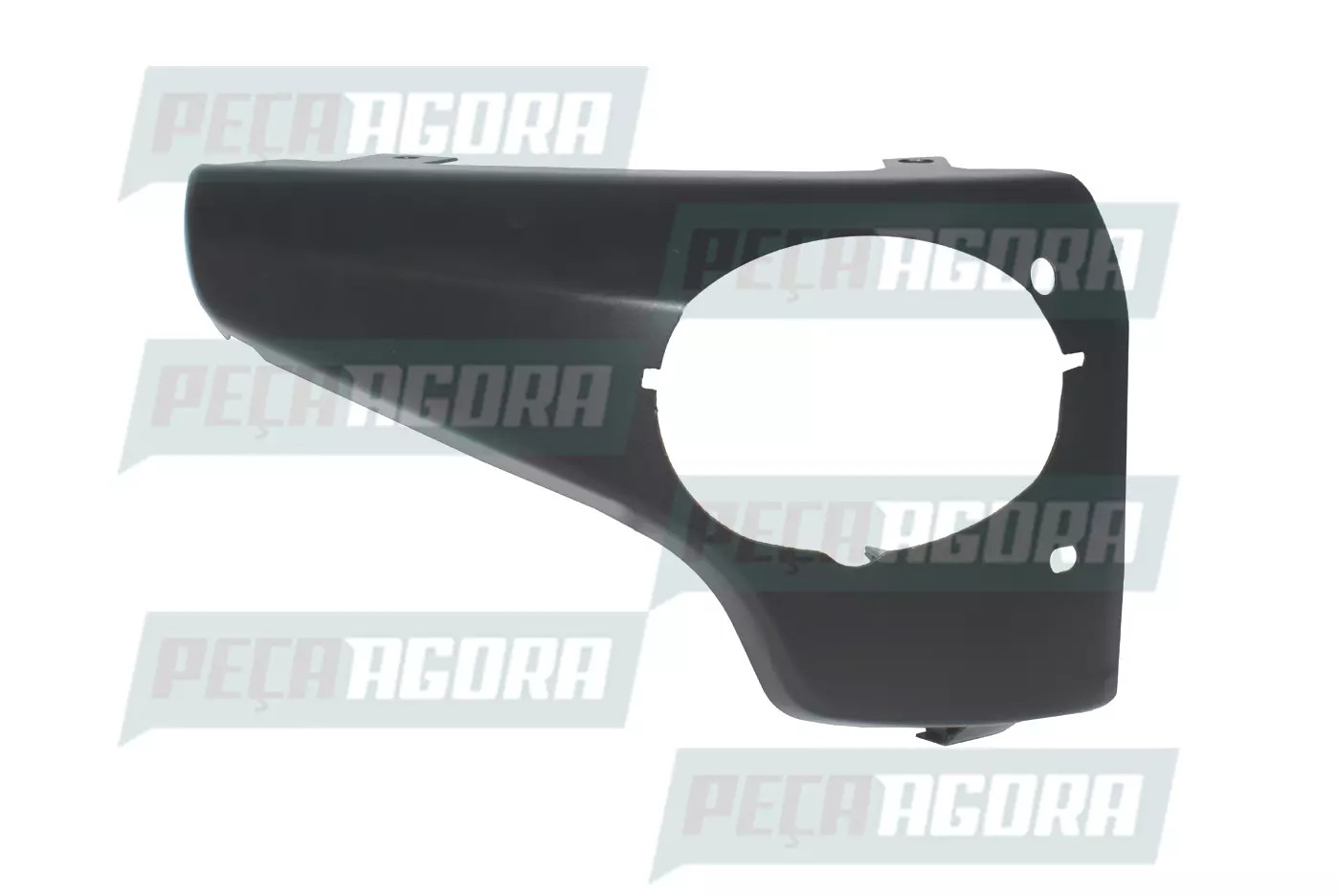 MOLDURA PARACHOQUE DIREITO COM FURO VOLVO VM 2017 2018 2019 (82523848)