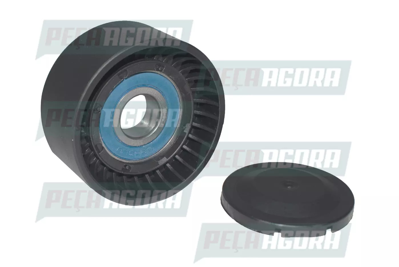 POLIA TENSORA LISA CORREIA FORD TRANSIT 2.4 2009 2010 2011 2012 2013 (6C1Q6A228B