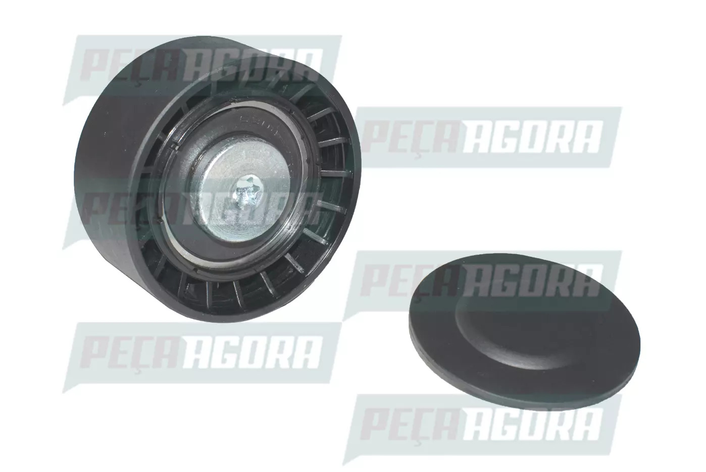 POLIA TENSORA CORREIA LISA NYLON PARA SCANIA SERIE 4 P94 P114 P124 T114 T124 R12