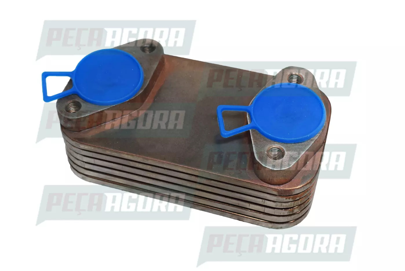 RADIADOR OLEO MOTOR MERCEDES BENZ OM355 (3551801165)