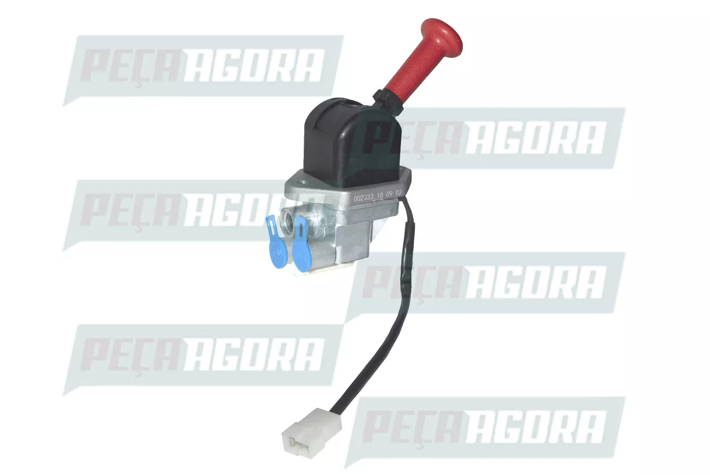 VALVULA FREIO MAO AGRALE MA 12.0 MA8.0TCA MB 712C 914C 1620 (6009005509000,)