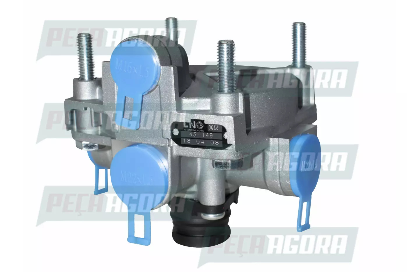 VALVULA RELE MB 1620 712 914 ATEGO AXOR ATRON IVECO STRALIS EUROTECH EUROCARGO (