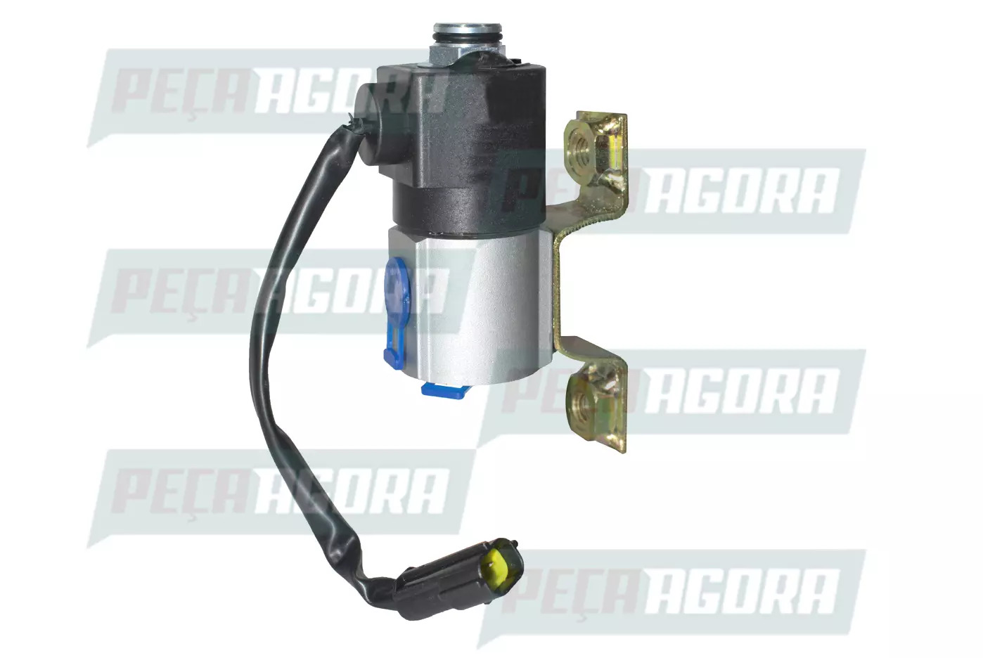 VALVULA SOLENOIDE VOLKSWAGEN MAN 3/2 VIAS 1/4 NPT 12 VOLTS CHICOTE 155 MM (2R090